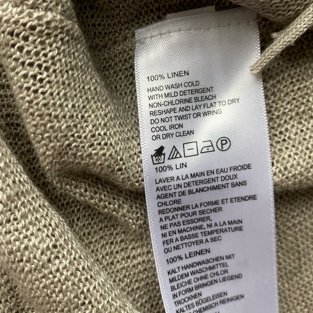 Tommy Bahama Cedar Pointelle Linen Dress | sz Large | New with Tags - Picture 12 of 15